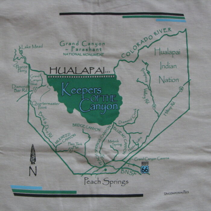 Peach Springs | Hualapai T-Shirts
